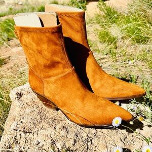 Franco Sarto Women’s Sammi Suede Western Boots